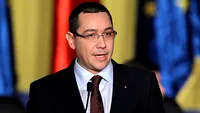 ULTIMA ORA! Victor Ponta renunta la DOCTORAT