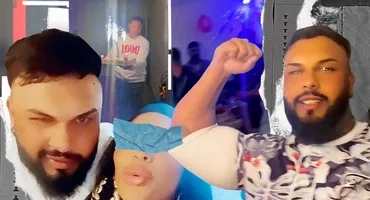 Temutul Bebino,“psiho-party” cu o stripteuză top de la Buddhist