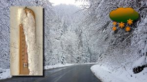 ALERTĂ de fenomene extreme în toată țara: ploi, lapoviță și ninsori