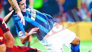 Chivu, tavalit de presa din Italia