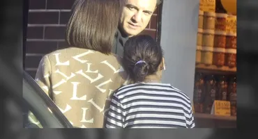 Cum l-am filmat pe George Buhnici, alături de familie, în cartierul milionarilor