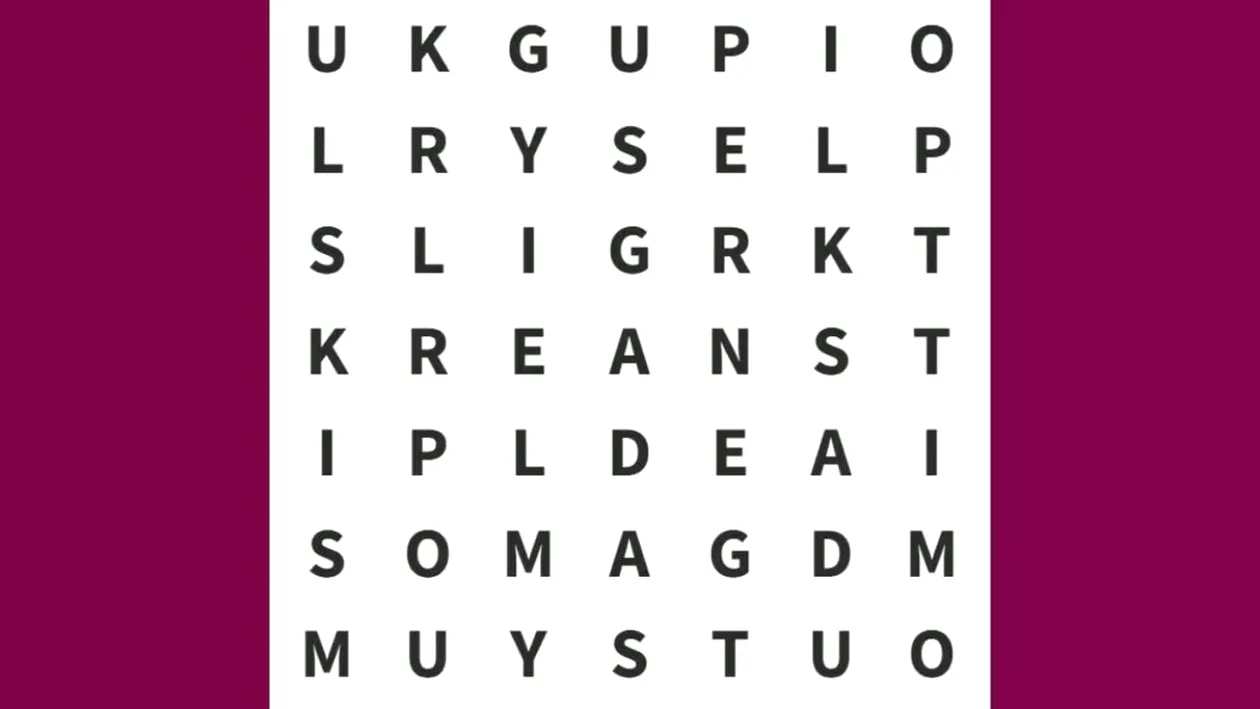 Test IQ pentru genii | Găsește unde se ascunde cuvântul „Iris” în poză, în mai putin de 10 secunde!