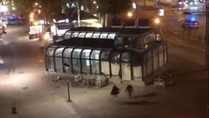 Atacul terorist de la Viena, în formă de cruce! Unde au lovit teroriștii. Ipoteză halucinantă