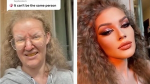Transformare uluitoare! Internauții au rămas fără cuvinte după ce au văzut ce pot face machiajul și câteva filtre
