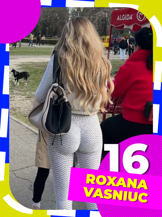 TOP 40 cele mai bune vedete pe care CANCAN.RO le-a filmat în 2024! Bianca Drăgușanu, Iuliana Pepene, Babs, Daniela Crudu și … Iese scandal, podiumul arde!