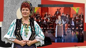 Veta Biriș a încercat tot timpul să se împartă între viața tumultoasă de artist independent și cea de femeie de casă. Cine au fost primii spectatori ai artistei?