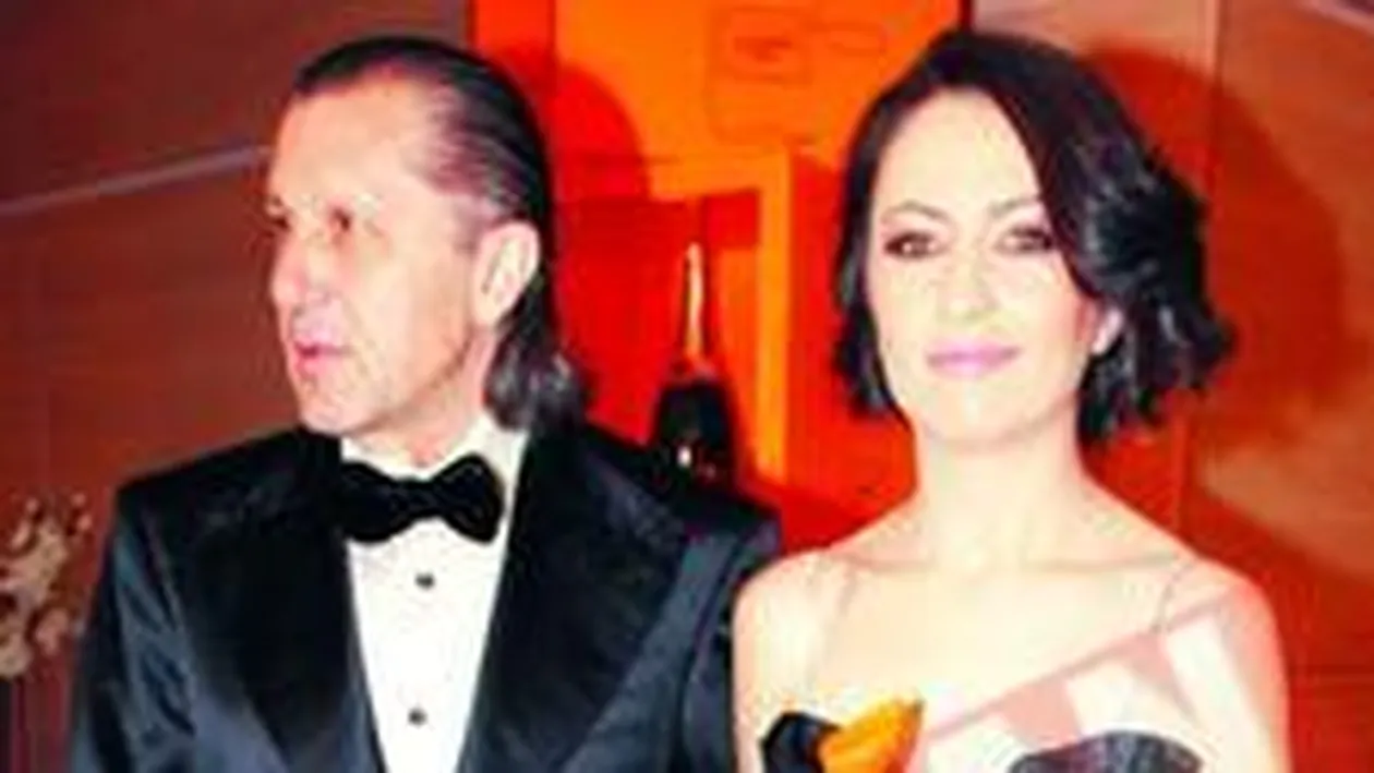 Amalia Nastase isi lauda sotul afacerist