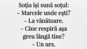 BANCUL ZILEI | ”Marcele, unde ești?”