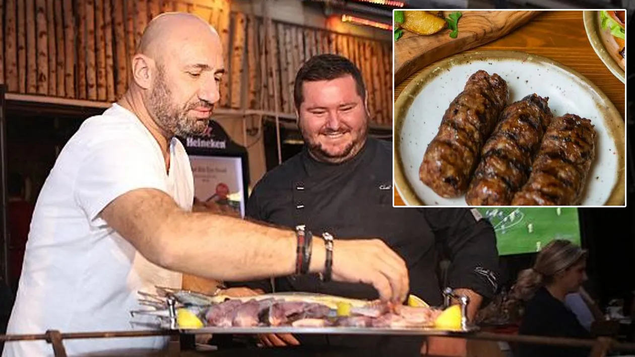 De necrezut! Câți lei costă 3 mici la restaurantul a cărui imagine este Cătălin Scărlătescu