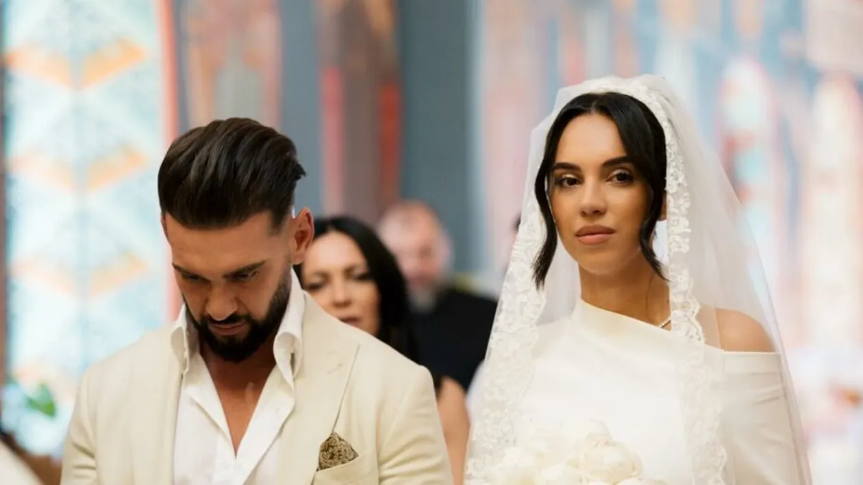 Cum a reacționat Dorian Popa, după ce soția lui s-a inspirat dintr-un film pentru jurămintele pe care el le anunțase originale: ”E trist”