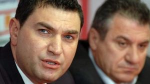 Victor Becali si Cristi Borcea, transferati la Poarta Alba! Vor fi colegi cu Gigi Becali! Ce drepturi vor avea