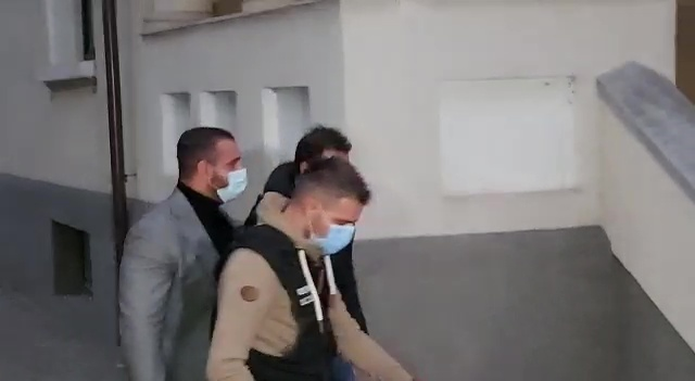 Alex Bodi, la DIICOT Craiova, pentru audieri
