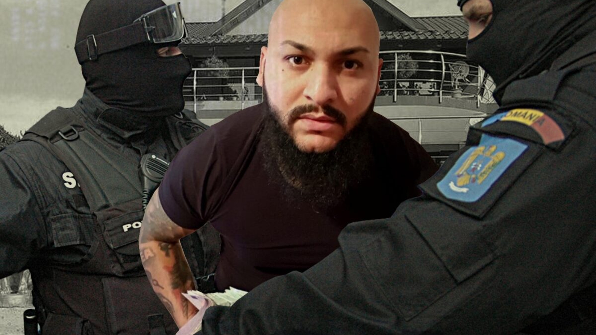 Dani Mocanu, ridicat de mascați! Poliția face percheziții în casa manelistului