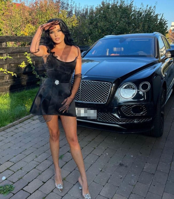 Bianca Raită este învățată cu luxul