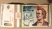 Mai ai așa ceva pe acasă? Cu câți lei se vinde acum, în aprilie 2022, o bancnotă de 1.000 de lei din 1993, cu chipul lui Mihai Eminescu