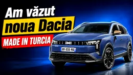 Am văzut noua Dacia MADE IN TURCIA. Noul crossover sub 25.000 de euro care provoacă Skoda Octavia Combi și Volkswagen Golf Variant