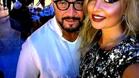 Walter Zenga și Raluca, din nou împreună la 3 ani după divorț. Momentul a fost special pentru fiul lor