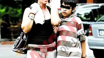 Luminita Anghel nu a platit-o pe bona copilului