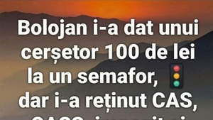 BANCUL ZILEI | Bolojan și cerșetorul
