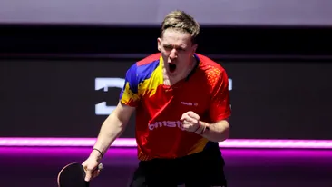Cine este Iulian Chiriță, românul care a făcut furori la Mondialele de tenis de masă? A câștigat argint și bronz