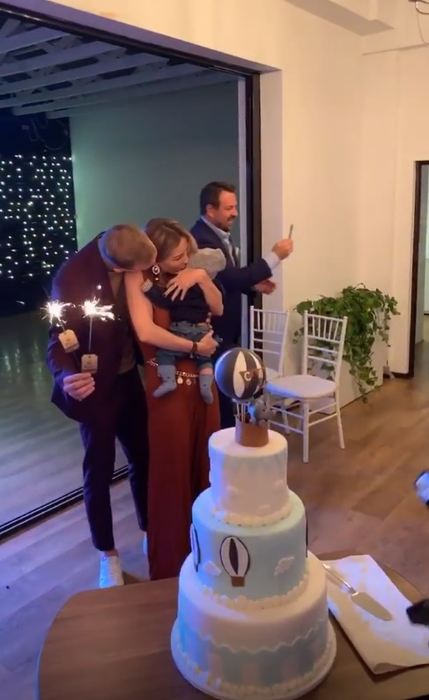 Flavia de la Neatza și-a botezat băiatul. Nașii sunt celebri