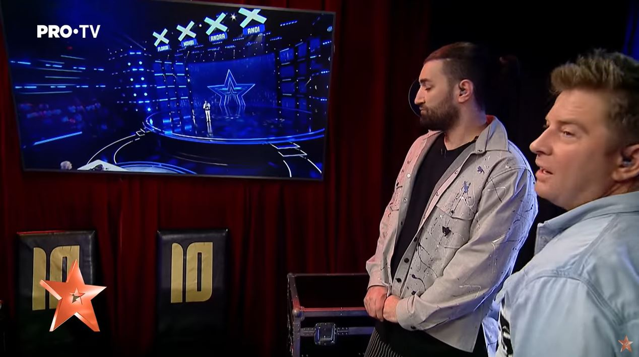 Andra Măruță, în duet cu un concurent de la Românii au Talent! Ce număr inedit a făcut Bogdan Branc pe scena de la Pro TV