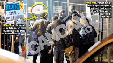 Au intrat cu tupeu la un concert de muzica progresiva! Adolescentii i-au fentat pe The Mission