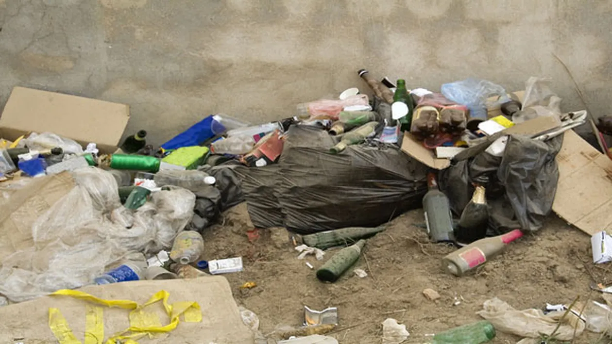 Bucurestenii, campioni la gunoi