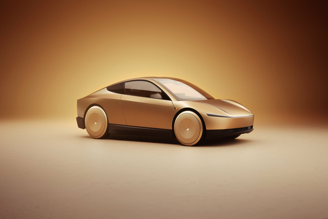 Tesla Cybercab. Foto: Tesla / X
