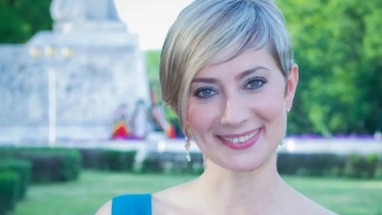 Gimnasta Maria Olaru a divorţat de preşedintele PRU, Bogdan Diaconu