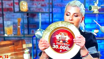 Florica Boboi, primele declarații după finala Chefi la Cuțite! Ce va face cu premiul în valoare de 30.000 de euro