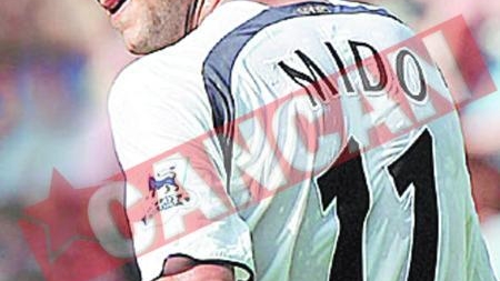 "Teroristul" Mido, sicanat de suporterii lui Newcastle