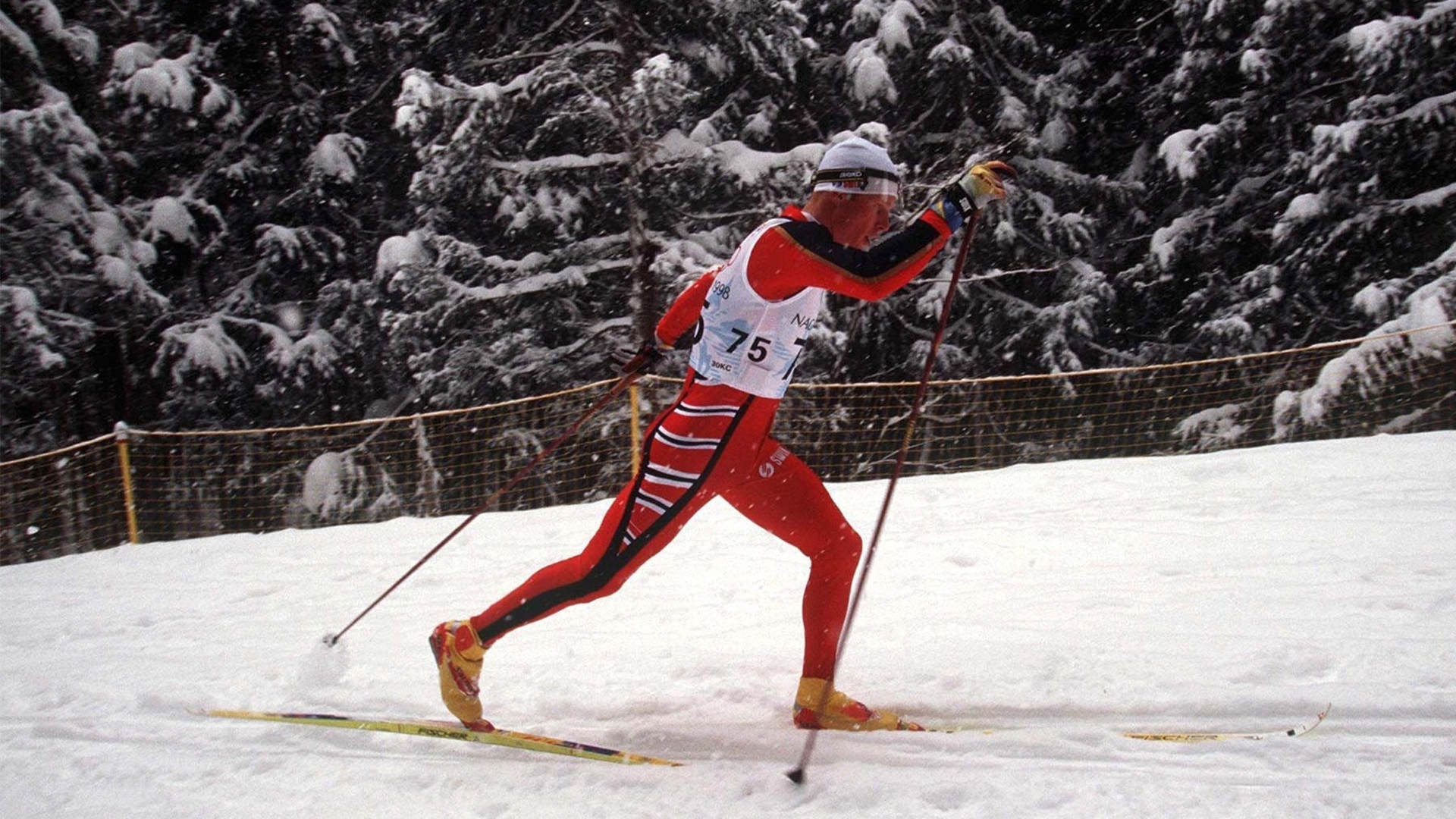 Bjorn Daehlie, Expresul din Nannestad