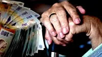 Veste bună pentru pensionarii cu venituri mici! Ce sume vor primi, până de Paşte