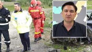 George Buhnici, apel pentru romani. Ciprian Tofan a murit intr-un accident rutier: NU purta centura