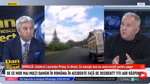 Titi Aur, despre rata mortalității în accidentele rutiere: ”În România mor în fiecare an 120 de copii”