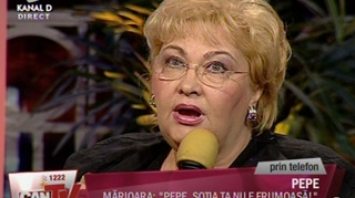 VIDEO Caterinca totala intre Pepe si Marioara Zavoranu! Vezi cum a luat-o la misto si ce i-a raspuns ea: "Stiu ce ati facut cu un tinerel de 33 de ani"