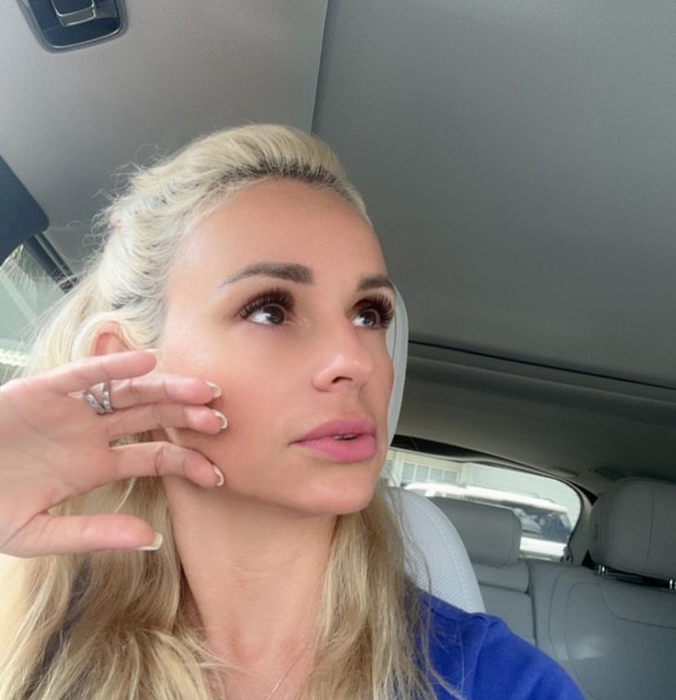 Catrinel Sandu, implicată într-un nou scandal (sursă - instagram.com)