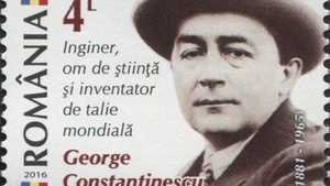 Gogu Constantinescu, genialul inginer român cu peste 100 de invenții brevetate. Una dintre ele, mitraliera care putea trage printre palele elicei de avion. Considerat unul dintre cei 17 mari savanți ai lumii, alături de Einstein, Edison, Bell, Curie
