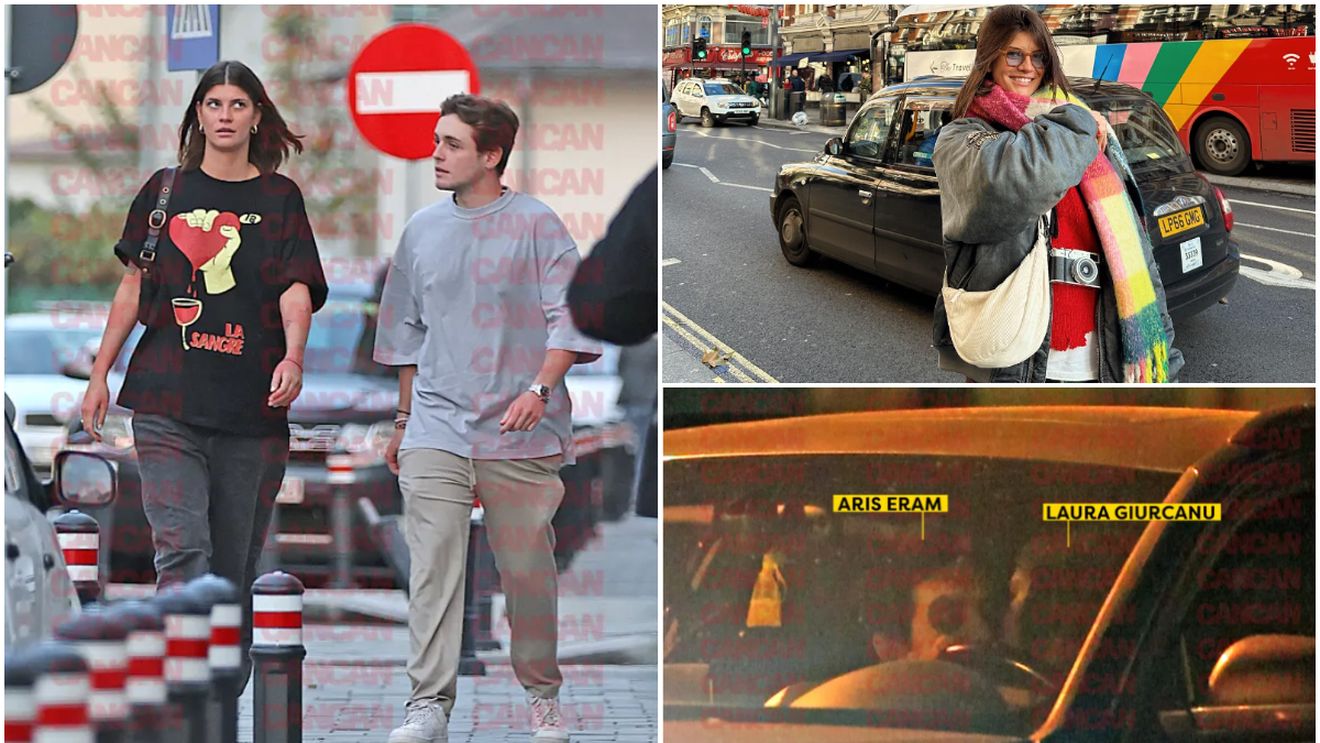 Laura Giurcanu și Aris Eram au „lovit” din nou! De data asta și-au făcut-o cu mâna lor! Imaginea cu ei din vacanță