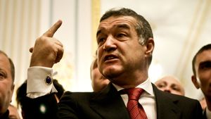 Ce i-a ordonat Gigi Becali lui Ionut Lutu din inchisoare! Gestul sau a impresionat-o pana la lacrimi pe Simona Gherghe