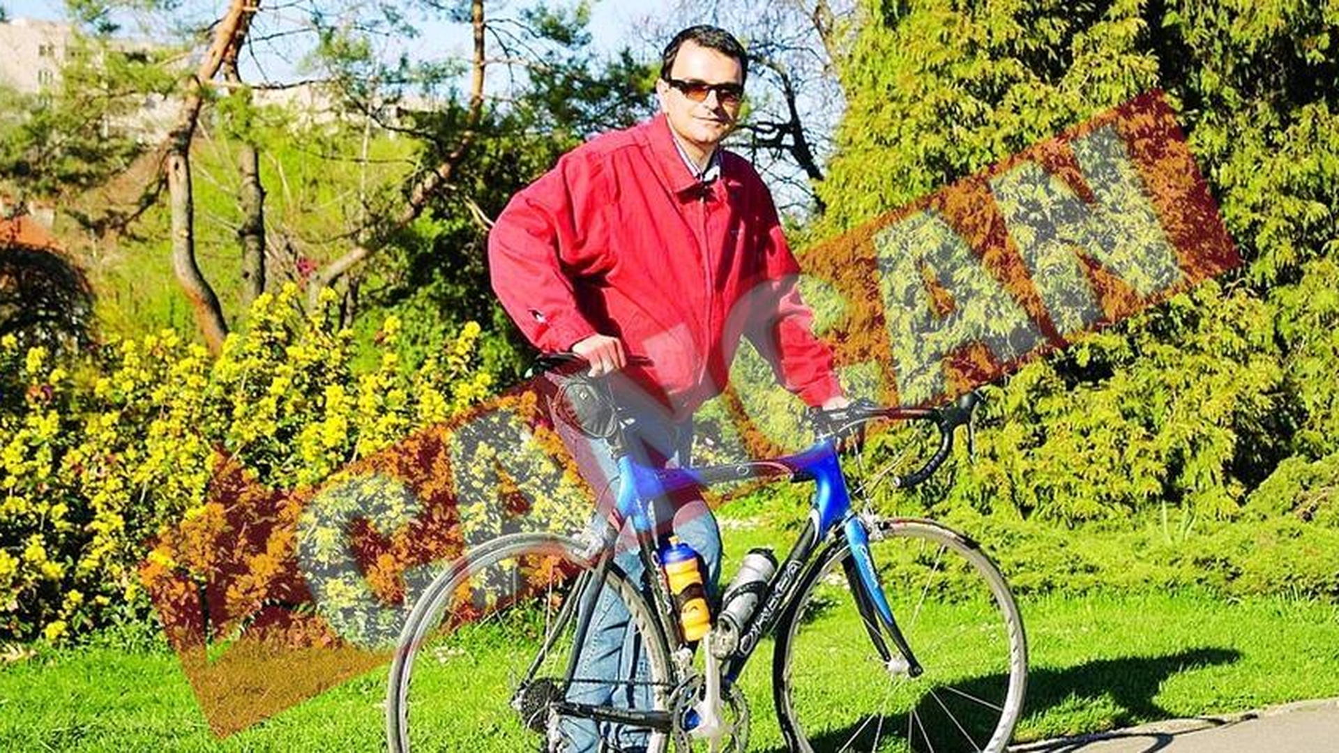Pe Mandruta l-a durut fundul de la bicicleta