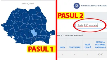 Rezultate Evaluarea Națională (Capacitate) 2019. Selectează județul, tastează numele și află ce notă ai luat pe evaluare.edu.ro