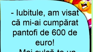 BANCUL ZILEI | Visul unei nopți de.. mai
