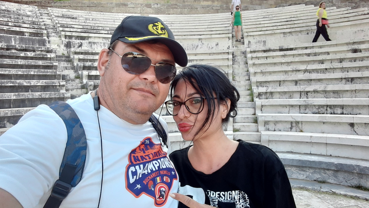 Ioana Popescu si Ion Lőrinczi, sursă foto: Facebook