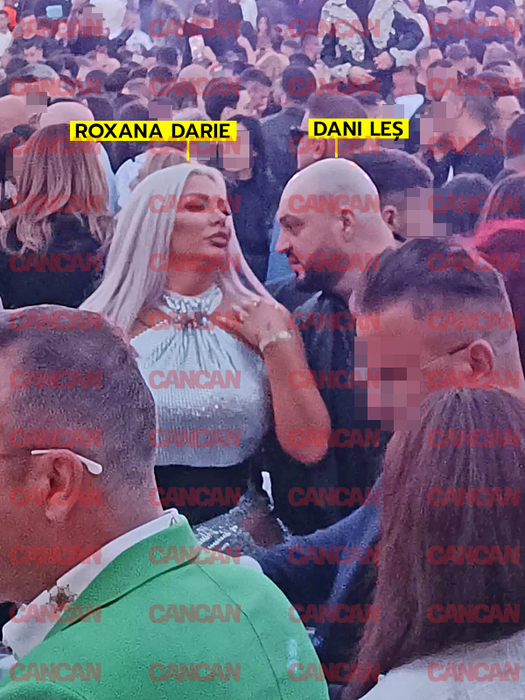 Dani Leș și Roxana au început o relație în urmă cu aproximativ un an