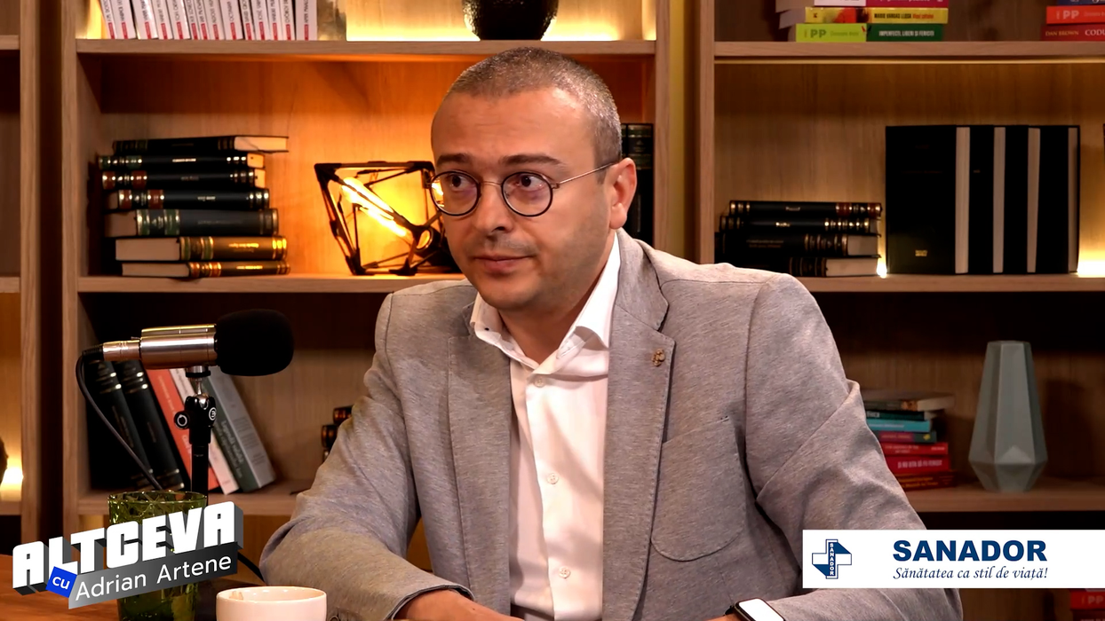 Iancu Guda este expert financiar