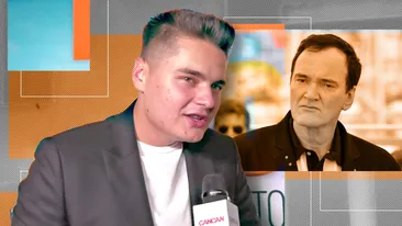 Selly vrea să se bată cu Tarantino pe regie, căci n-a ieșit în actorie! “Sunt cel mult un actor mediocru!”