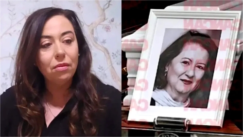 Ultima imagine cu Mioara Roman înainte să moară. Oana, fiica sa, a făcut-o publică