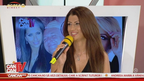 Nick Radoi a linistit-o pe Alina Radi, in direct la Cancan TV:"Intre mine si Anamaria Ferentz nu e decat o prietenie profesionala"